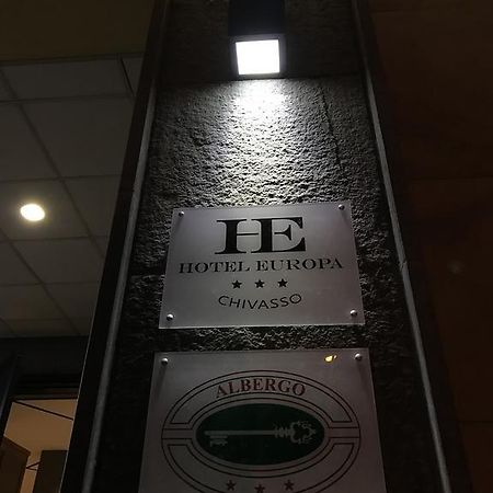 Hotel Europa Chivasso Kültér fotó