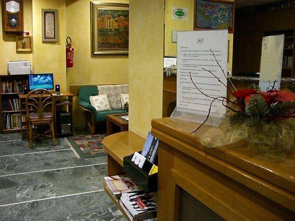 Hotel Europa Chivasso Kültér fotó